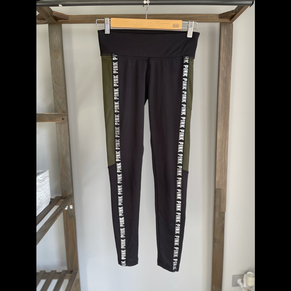 Victoria Secret Pink Cozy Fleace Lined Leggings